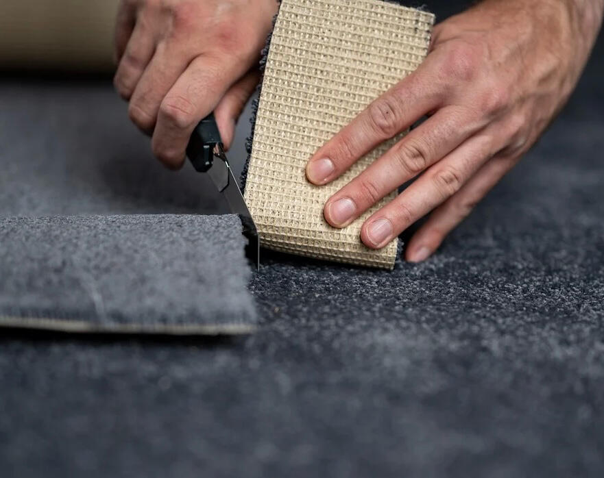 Carpet Fitting at Modern Carpets & Flooring