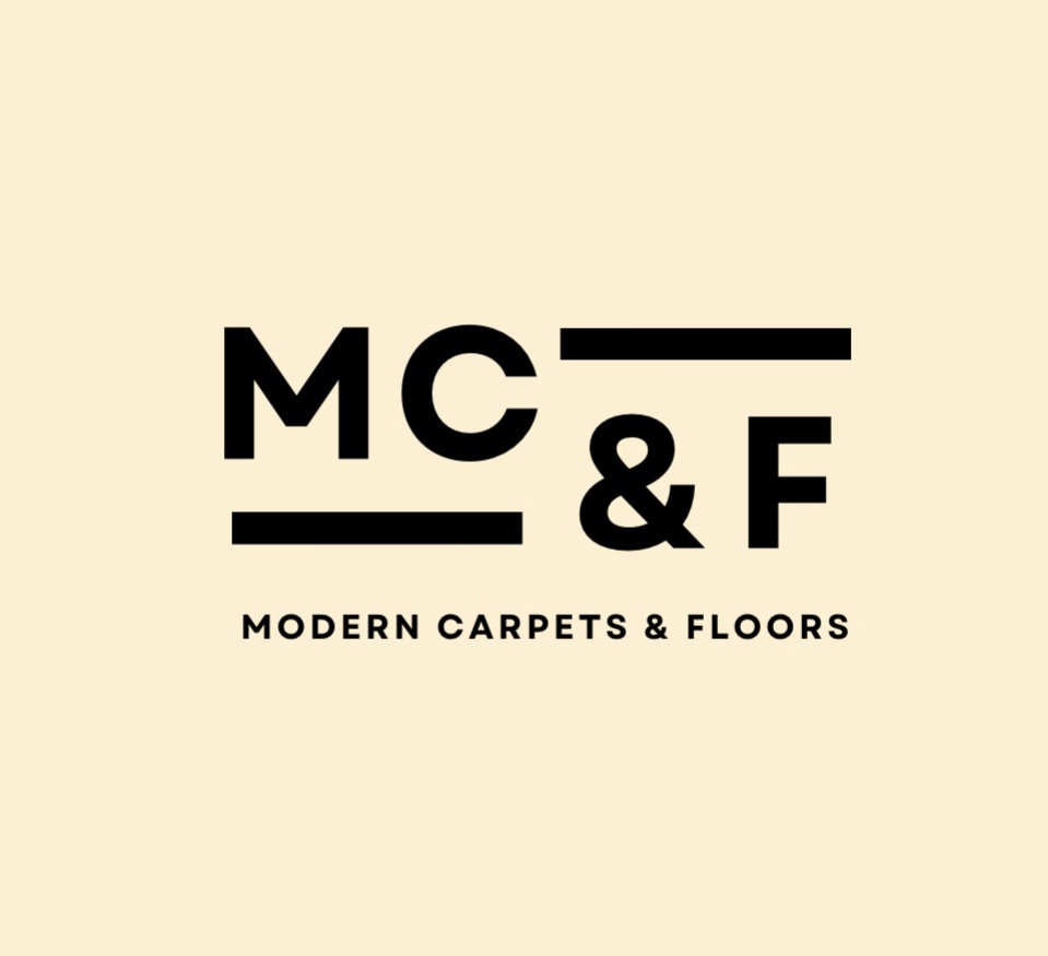 Modern Carpets & Flooring Logo, Roman Road, E1